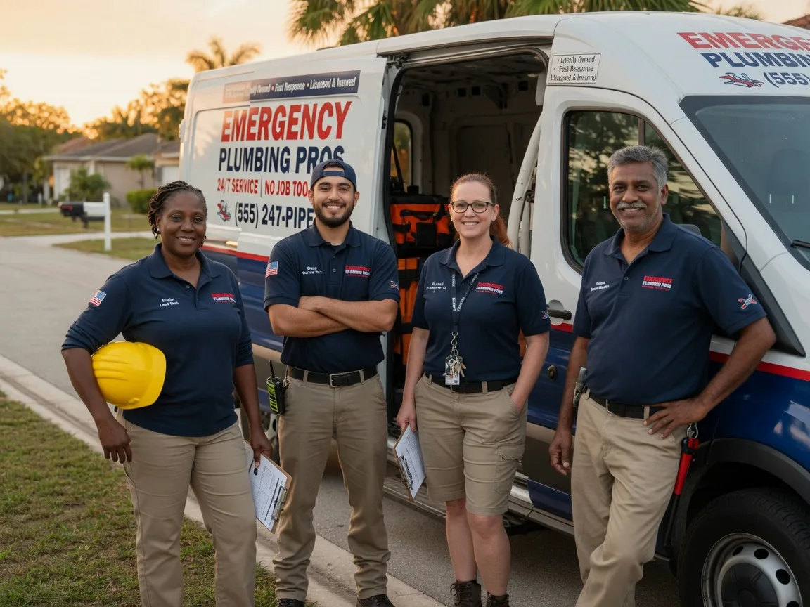 Emergency Plumber company in Richton Park, IL